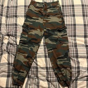 Camo Cargo Jeans